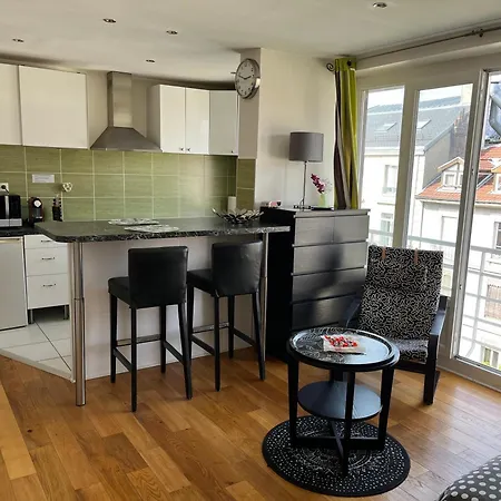Apartamento Residilaverde Gare Grenoble